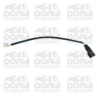 Warning Contact, brake pad wear